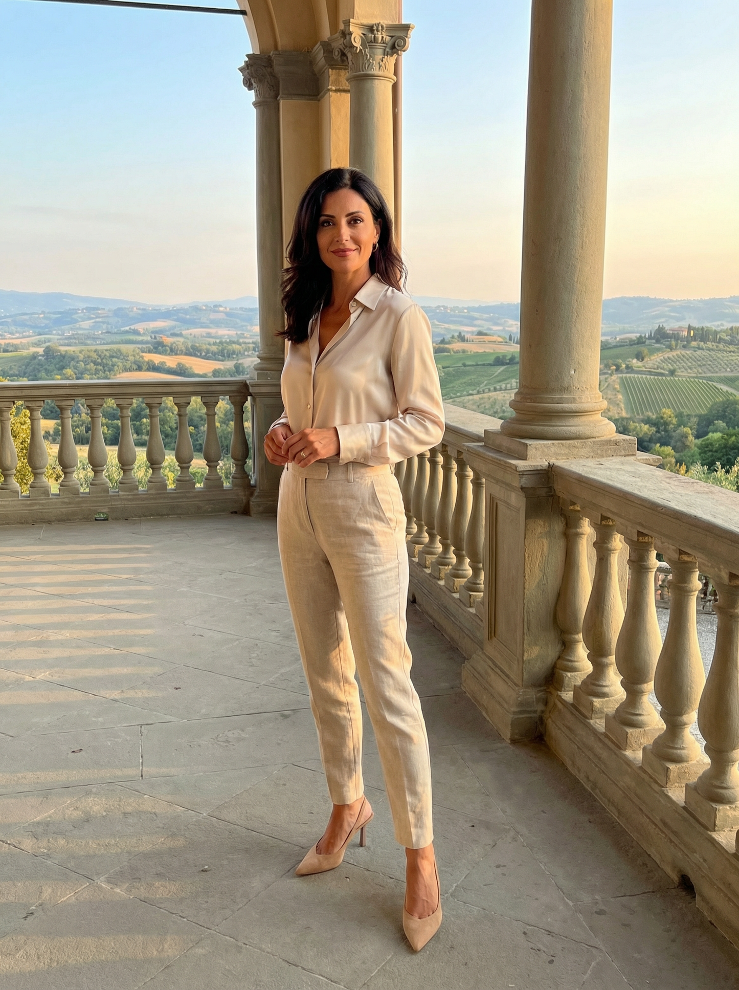 Essenziale Nude – Everyday Nude Slingbacks