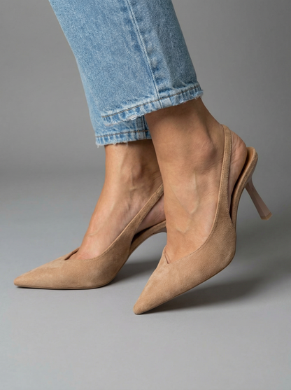 Essenziale Nude – Everyday Nude Slingbacks