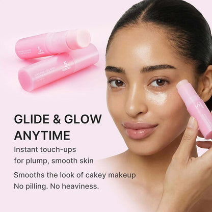 Pink Collagen Plumping Multi Balm for Smoother, Fuller-Looking Skin