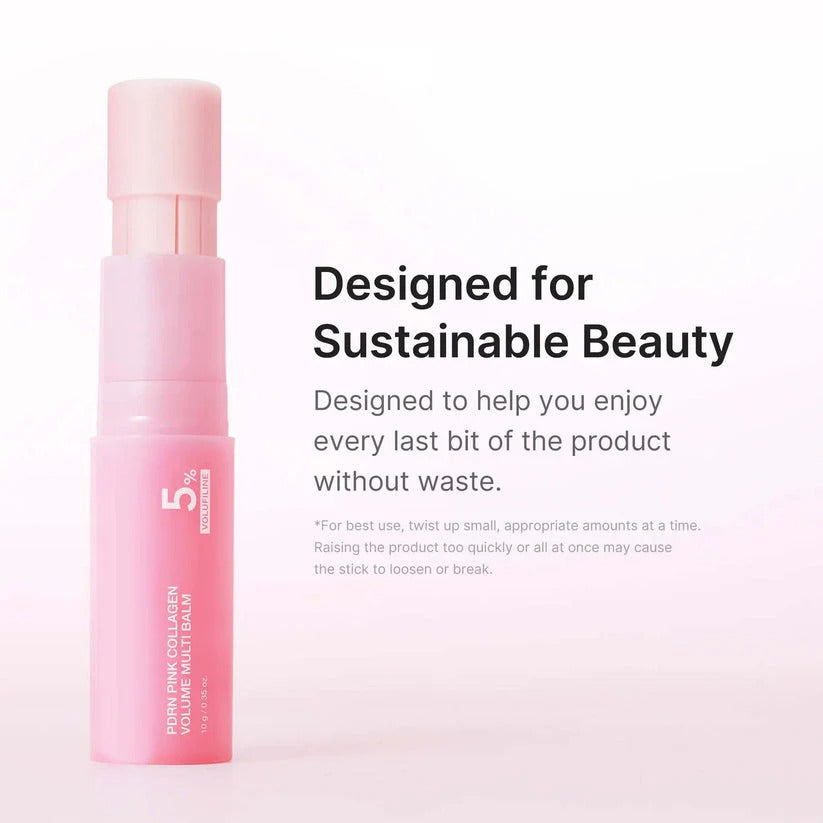 Pink Collagen Plumping Multi Balm for Smoother, Fuller-Looking Skin
