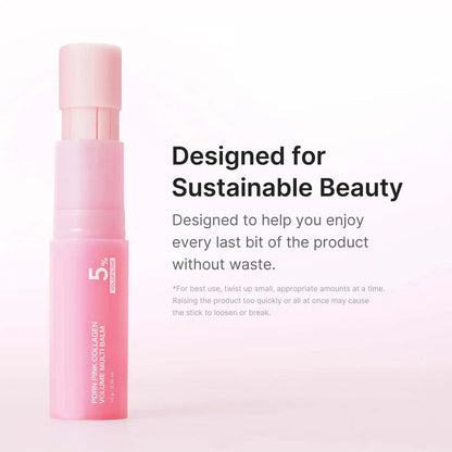 Pink Collagen Plumping Multi Balm for Smoother, Fuller-Looking Skin
