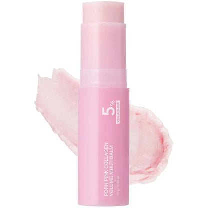 Pink Collagen Plumping Multi Balm for Smoother, Fuller-Looking Skin
